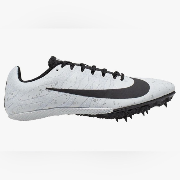 Nike Cleats Zoom Rival S 9 Pure Platinum Speckled W  Soccer Cleats size 7.5 - Picture 1 of 13